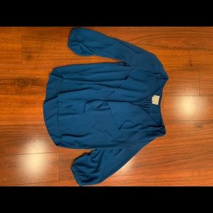 3/4 Sleeve Anthropologie Top